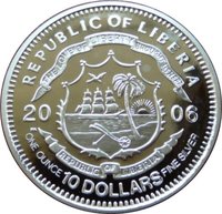 10 Dollars obverse