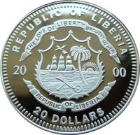 20 Dollars obverse
