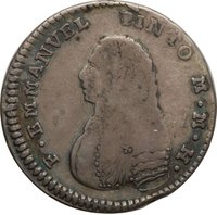 1 Scudo obverse