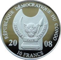 10 Francs obverse