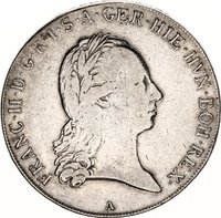 1 Thaler obverse