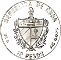 10 Pesos obverse