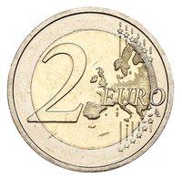 2 Euro reverse
