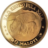 20 Maloti reverse