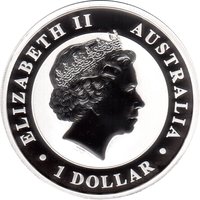 1 Dollar obverse
