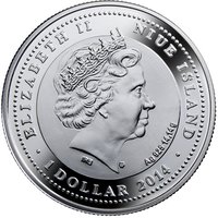 1 Dollar obverse