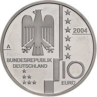 10 Euro obverse