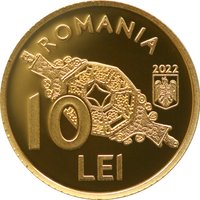 10 Lei obverse