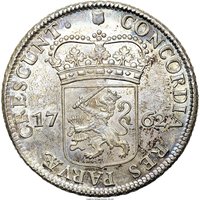 Silver Ducat reverse
