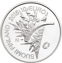 10 Euro obverse