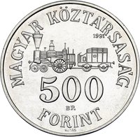 500 Forint obverse