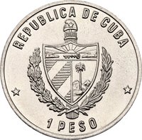 1 Peso obverse