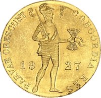 1 Ducat obverse