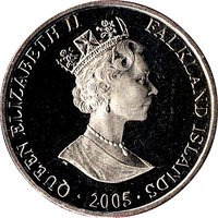 1 Crown obverse