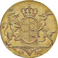 1 Ducat reverse
