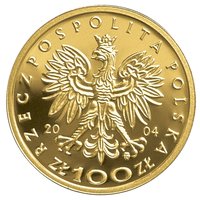 100 Zlotys obverse