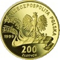 200 Zlotys obverse