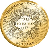 10 Euro reverse