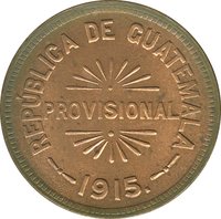 25 Centavos obverse