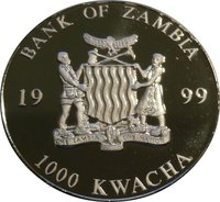 1000 Kwacha obverse