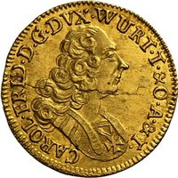 ½ Ducat obverse