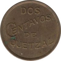 2 Centavos reverse