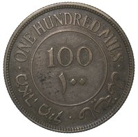 100 Mils reverse