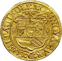 1 Ducat reverse