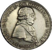 ½ Thaler obverse