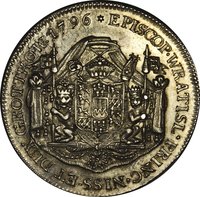 ½ Thaler reverse