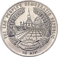 10 Kip obverse