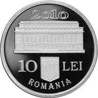 10 Lei obverse