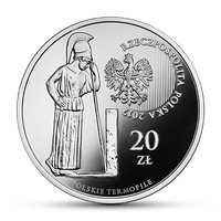 20 Zlotys obverse