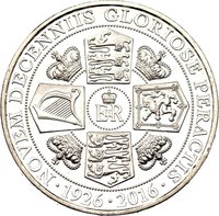 ½ Crown reverse