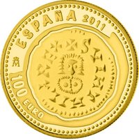 100 Euro obverse