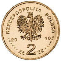 2 Zlotys obverse