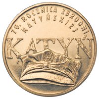 2 Zlotys reverse