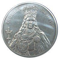 100 Zlotys reverse