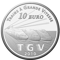 10 Euro reverse