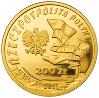 200 Zlotys obverse
