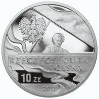 10 Zlotys obverse