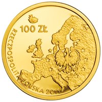 100 Zlotys obverse