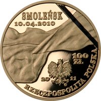 100 Zlotys obverse
