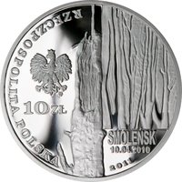 10 Zlotys obverse
