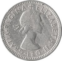 1 Shilling obverse