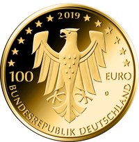 100 Euro obverse