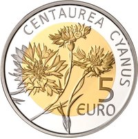 5 Euro reverse