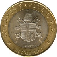 1000 Lire obverse