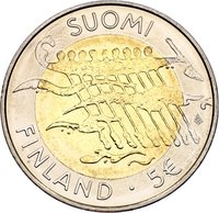 5 Euro obverse