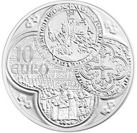 10 Euro reverse